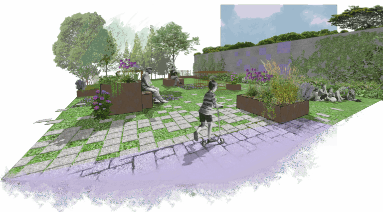 Repenser un jardin, aménagement design